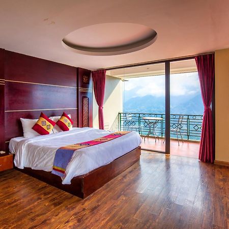 Sapa Vista Hotel Eksteriør bilde