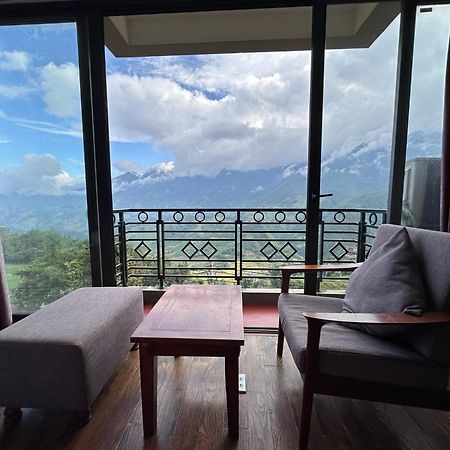Sapa Vista Hotel Eksteriør bilde