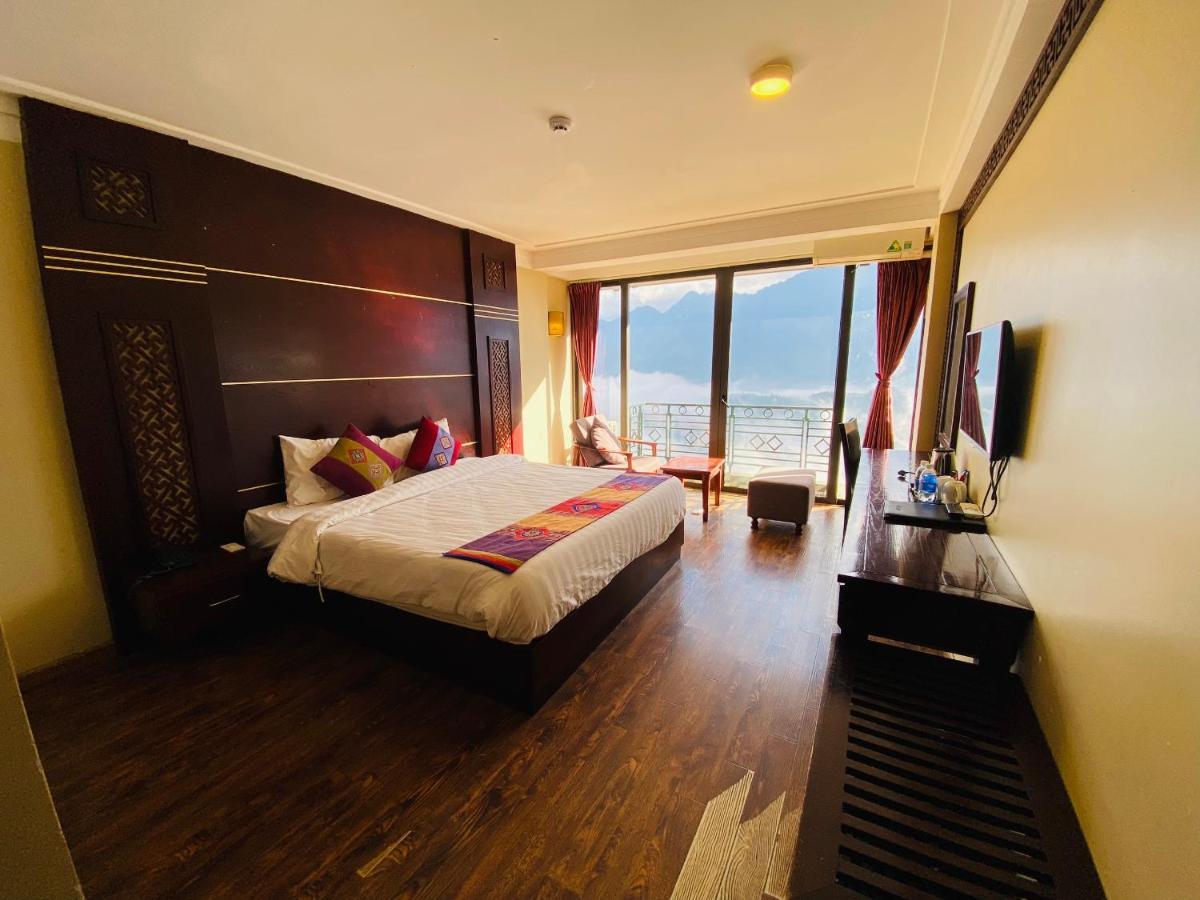 Sapa Vista Hotel Eksteriør bilde