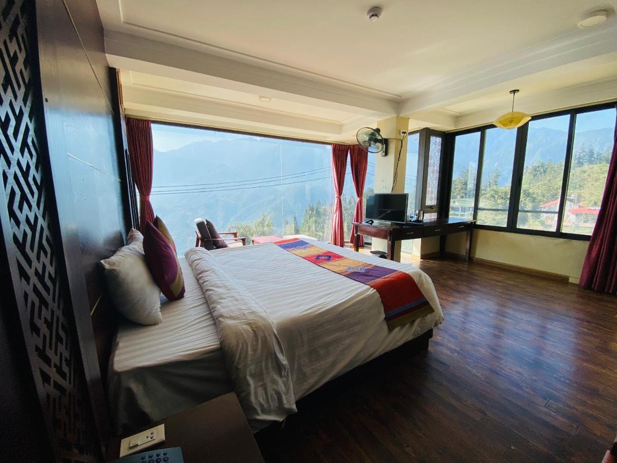 Sapa Vista Hotel Eksteriør bilde