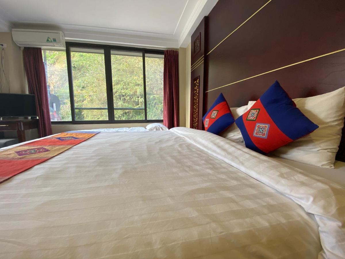 Sapa Vista Hotel Eksteriør bilde