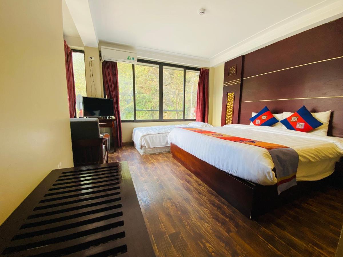 Sapa Vista Hotel Eksteriør bilde