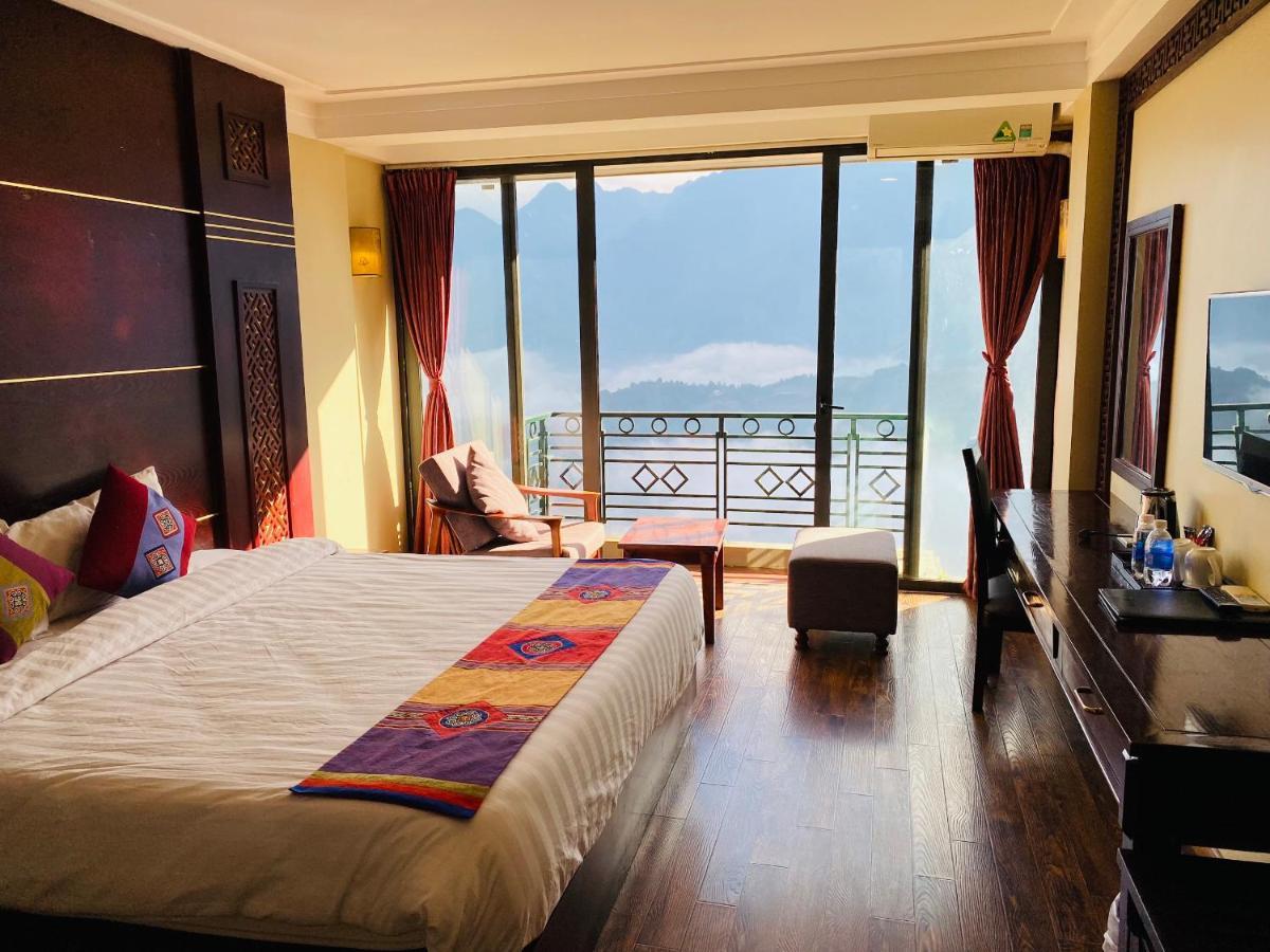 Sapa Vista Hotel Eksteriør bilde