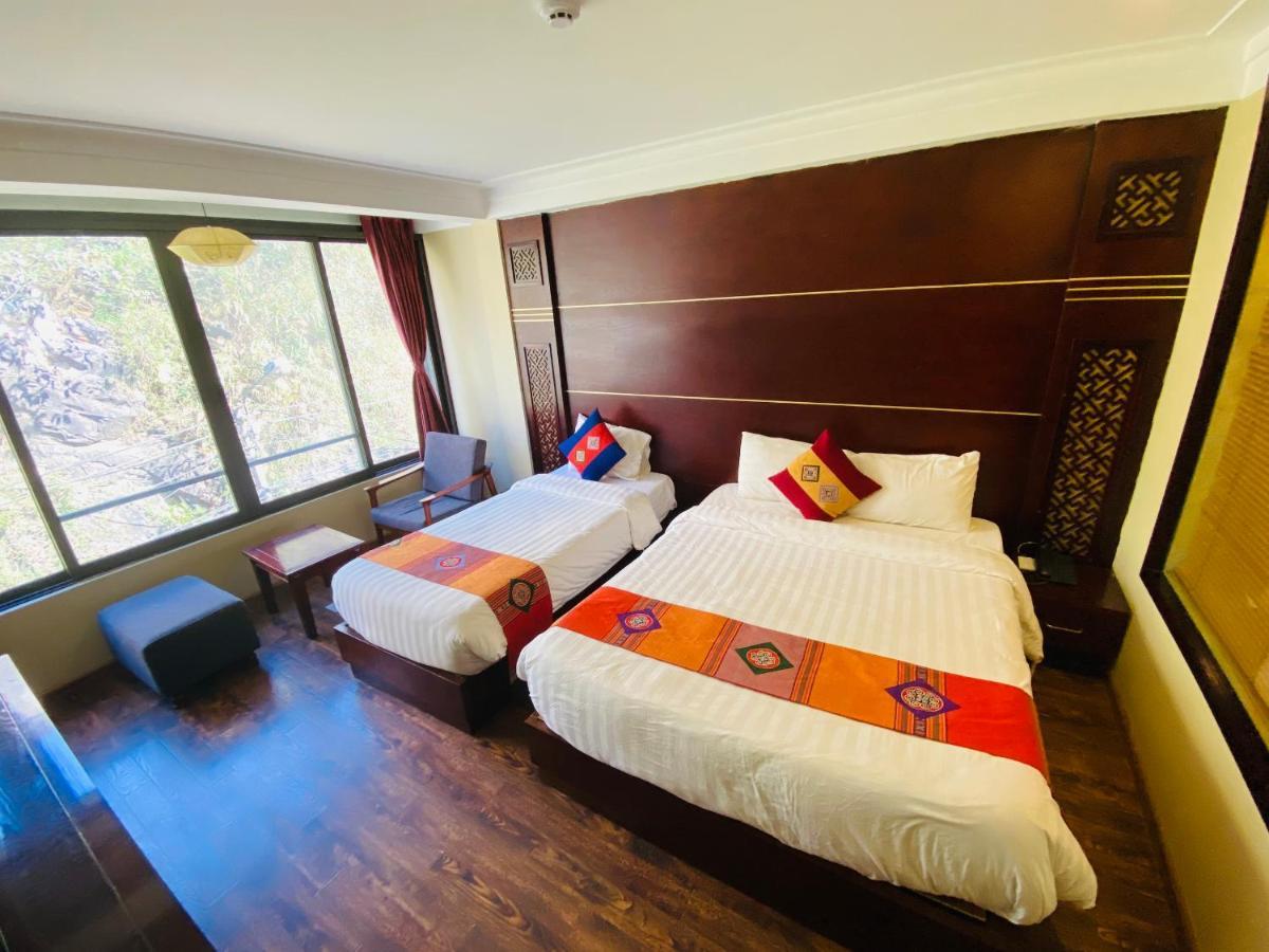Sapa Vista Hotel Eksteriør bilde