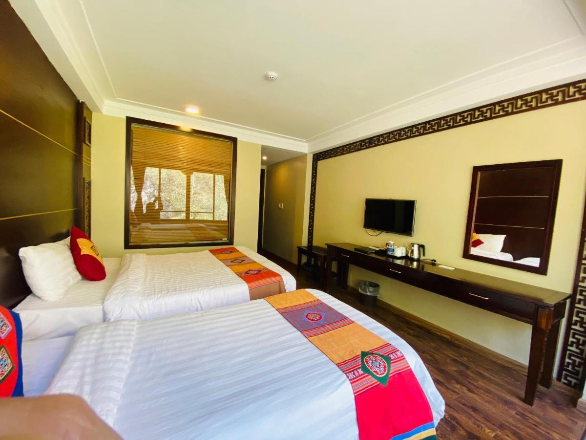 Sapa Vista Hotel Eksteriør bilde
