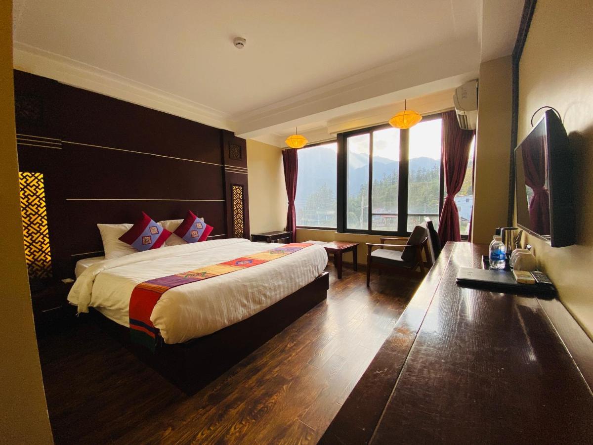 Sapa Vista Hotel Eksteriør bilde