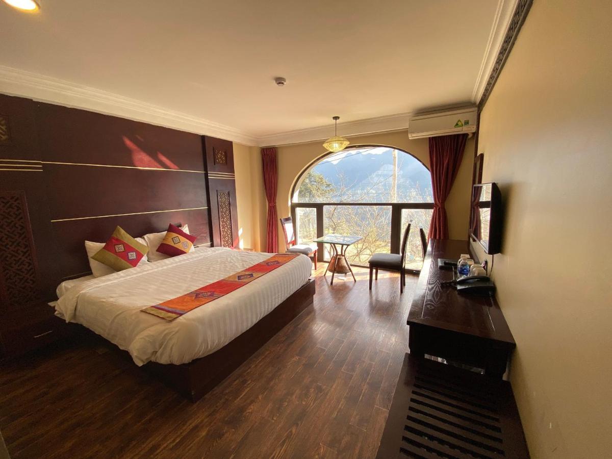 Sapa Vista Hotel Eksteriør bilde