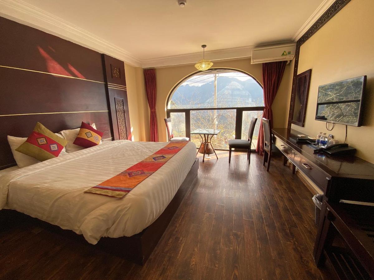 Sapa Vista Hotel Eksteriør bilde