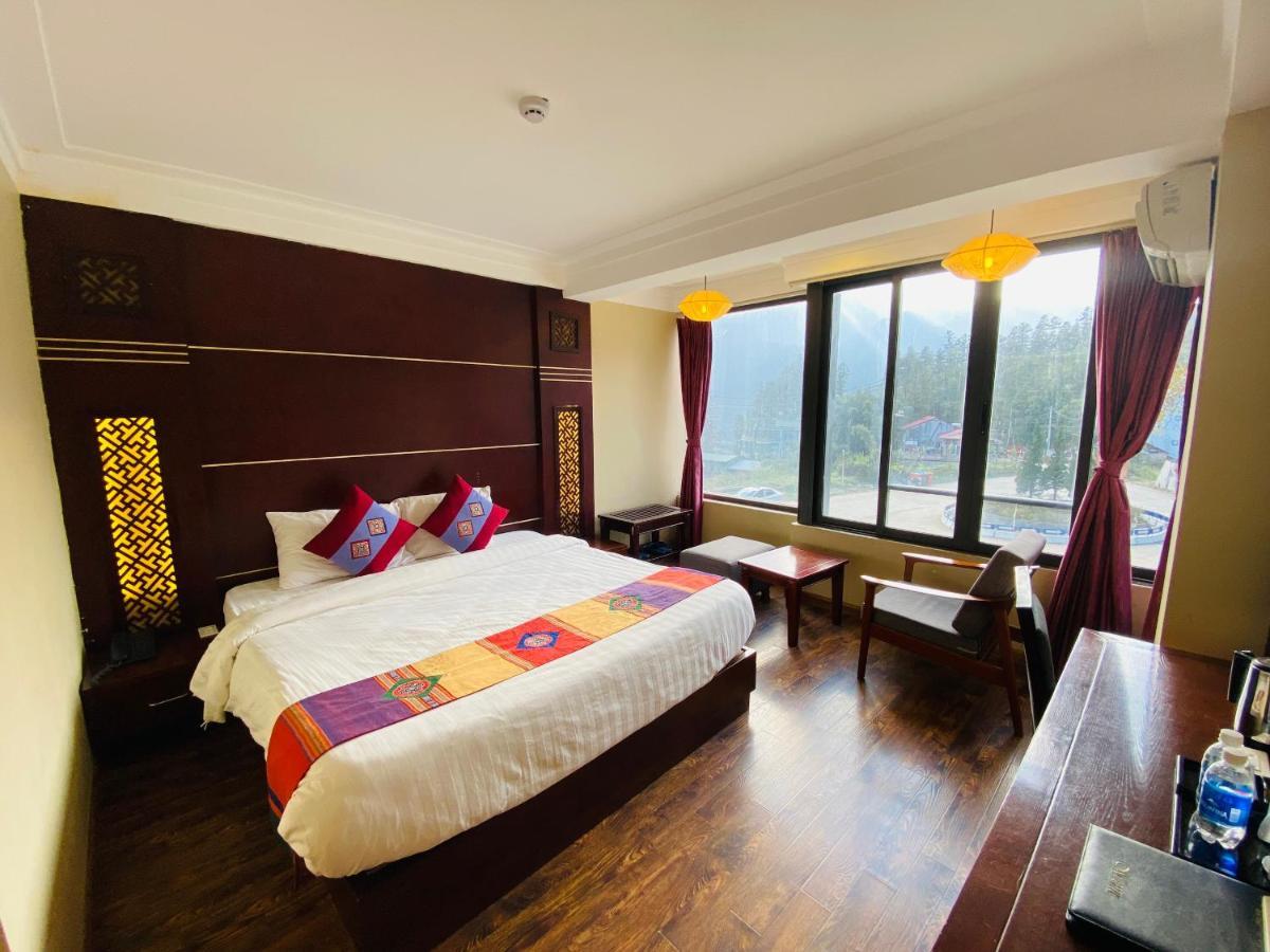 Sapa Vista Hotel Eksteriør bilde