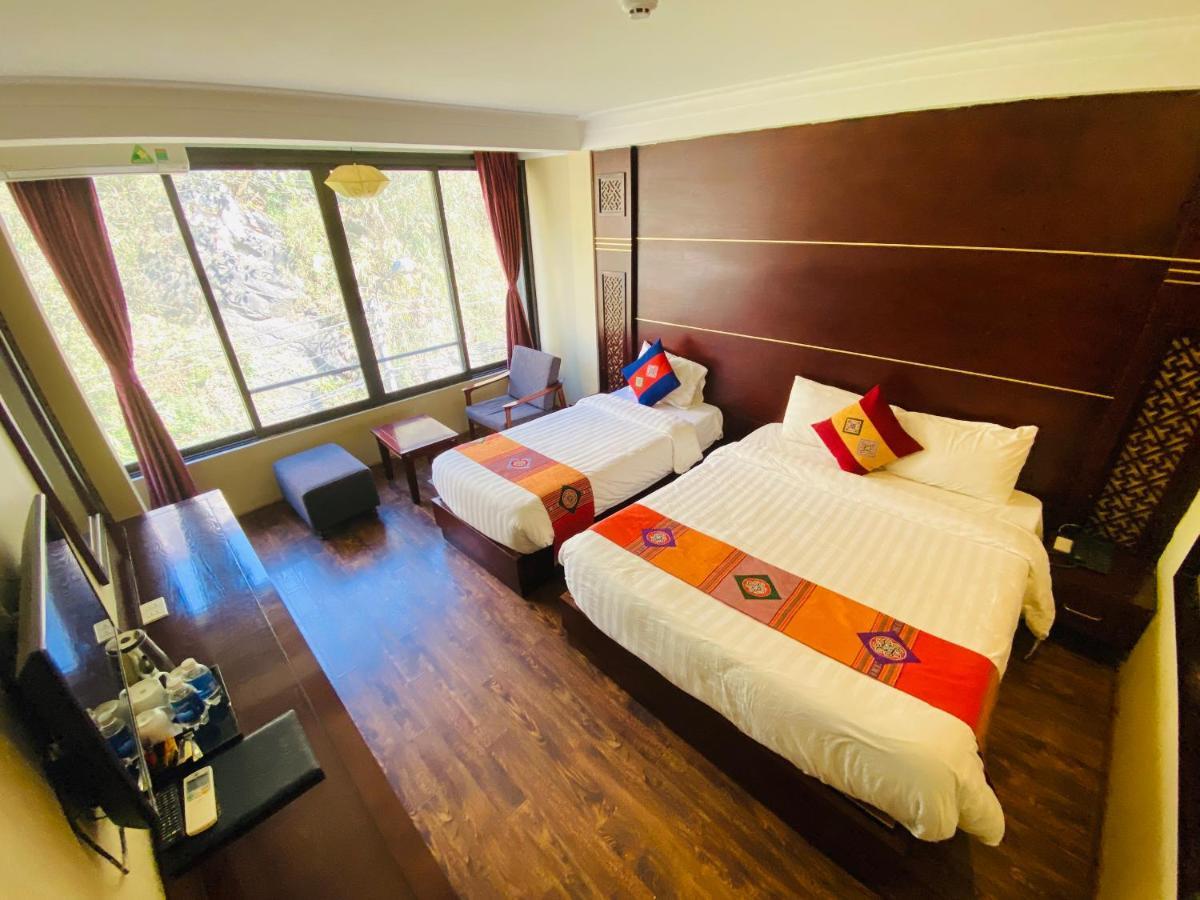 Sapa Vista Hotel Eksteriør bilde