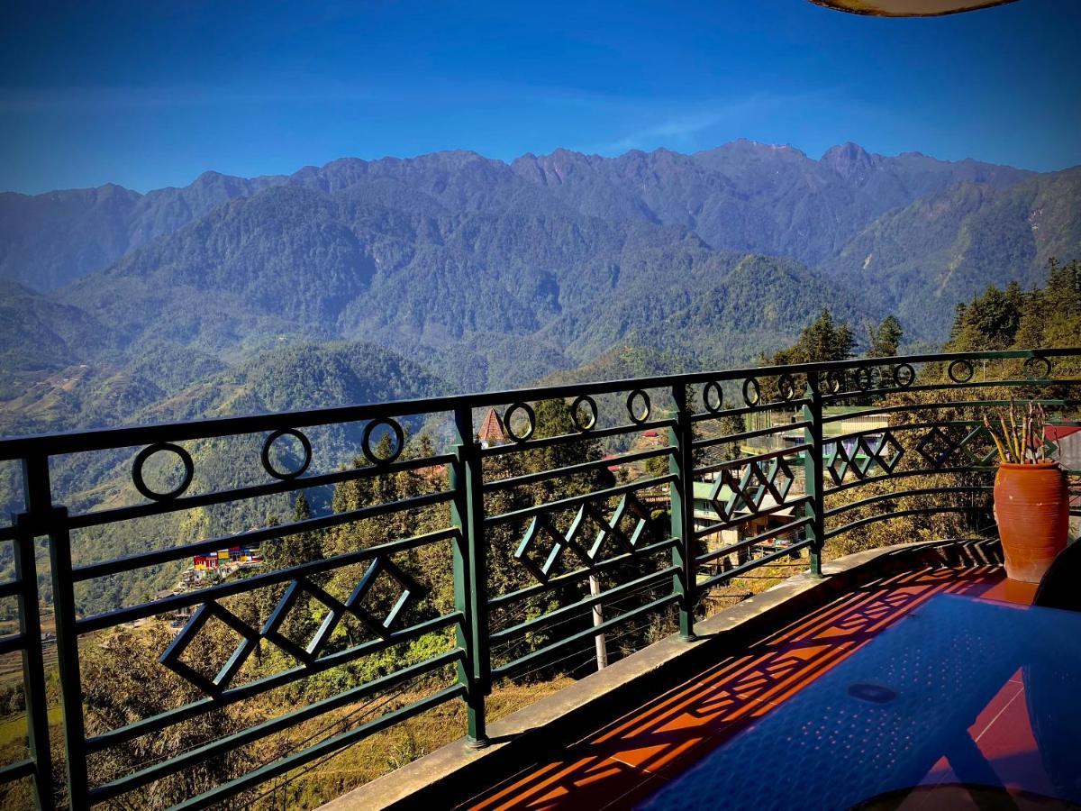 Sapa Vista Hotel Eksteriør bilde