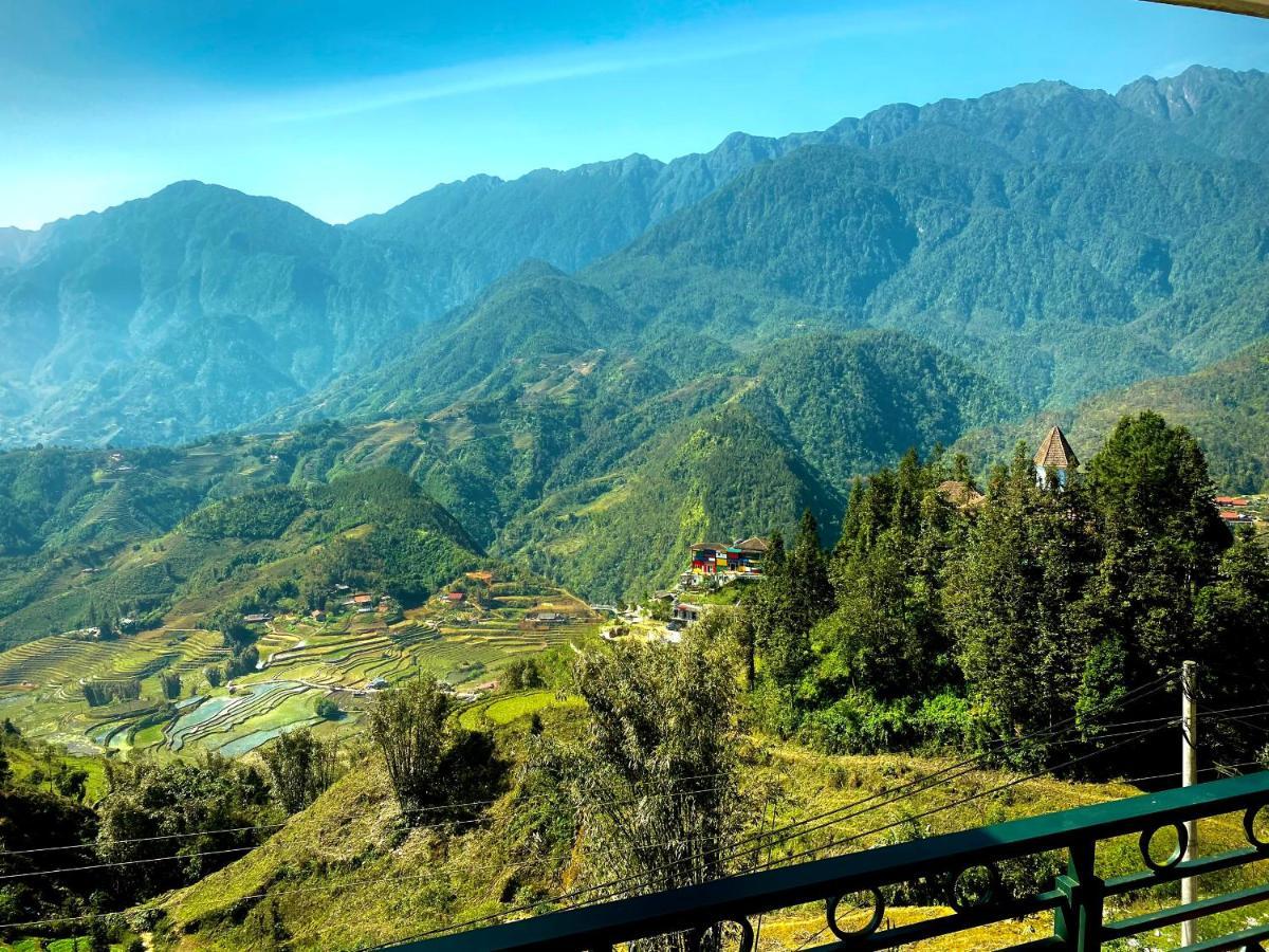 Sapa Vista Hotel Eksteriør bilde