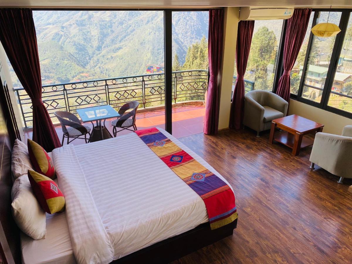 Sapa Vista Hotel Eksteriør bilde