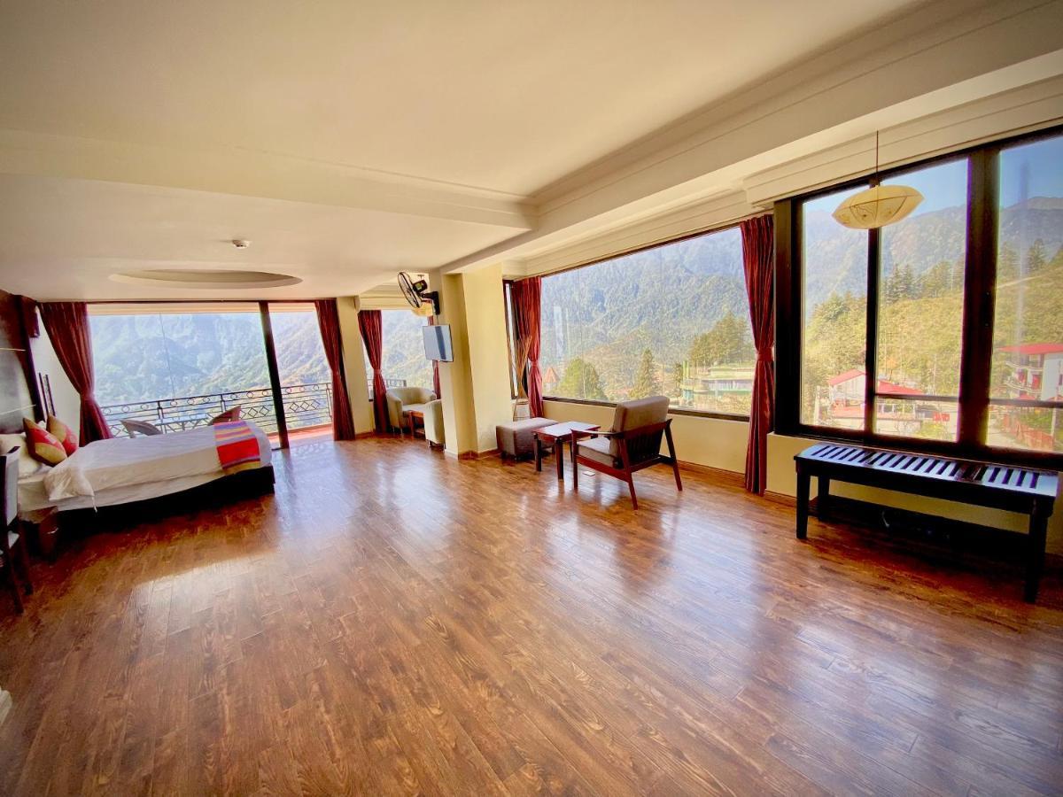 Sapa Vista Hotel Eksteriør bilde
