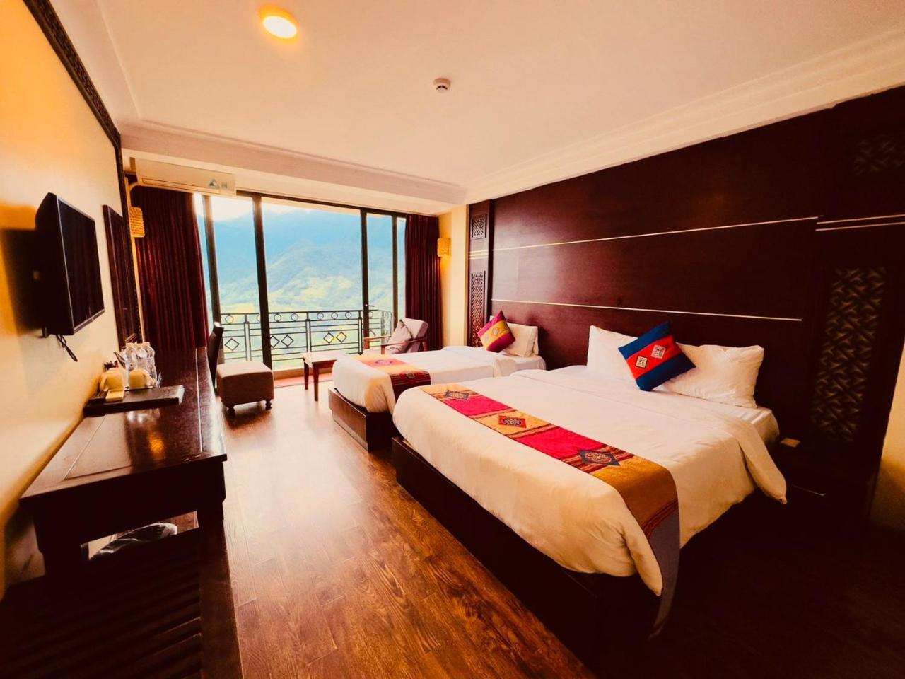 Sapa Vista Hotel Eksteriør bilde