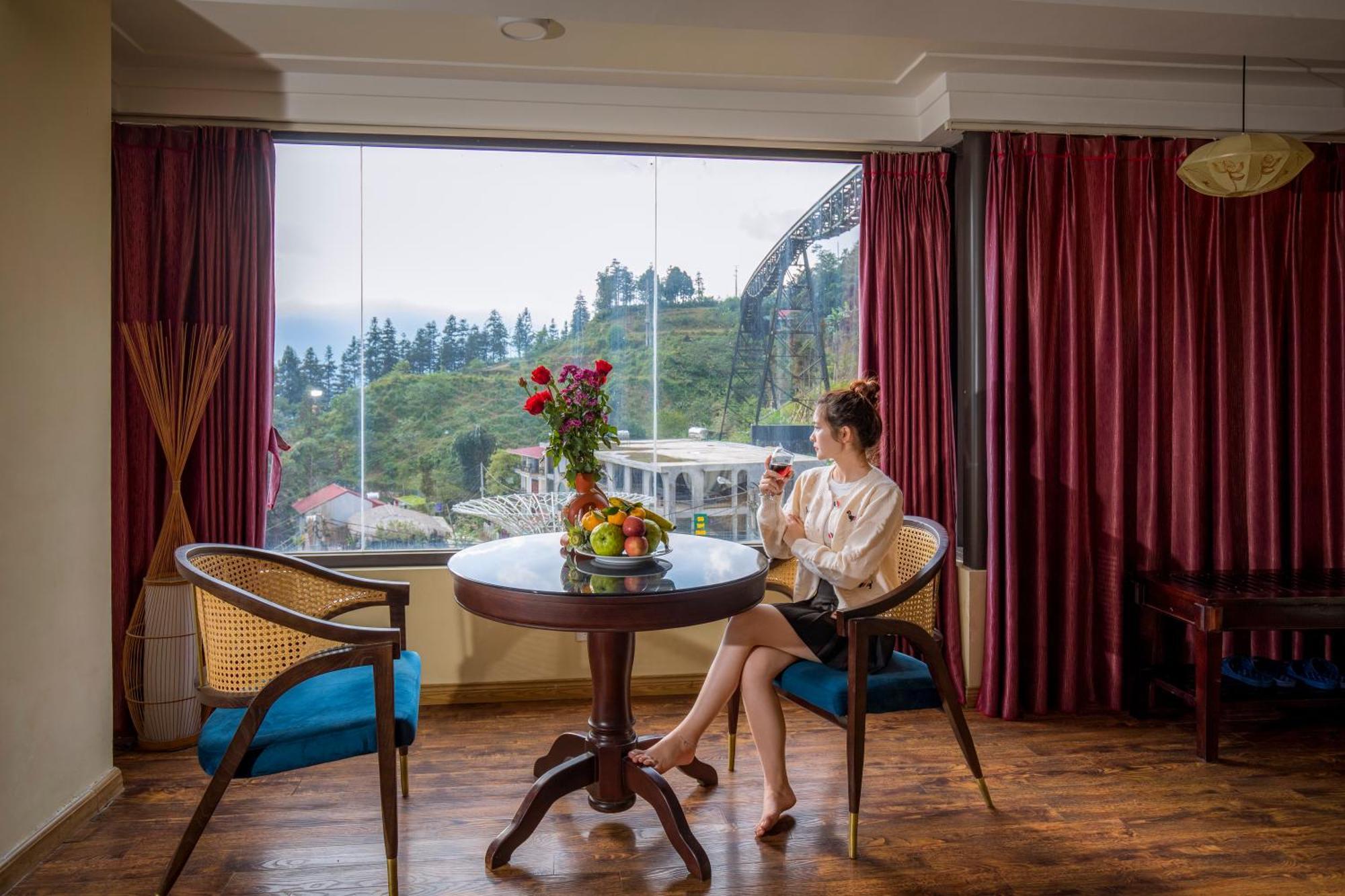 Sapa Vista Hotel Eksteriør bilde