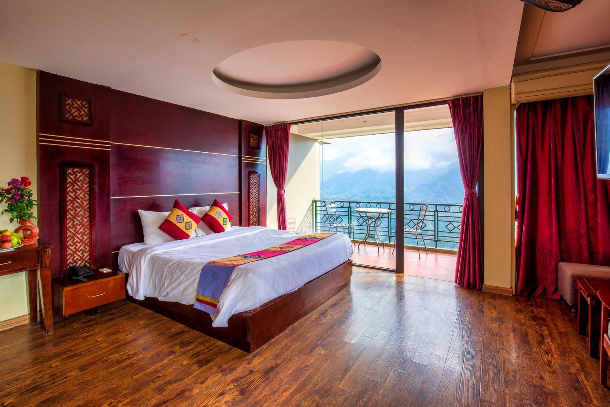Sapa Vista Hotel Eksteriør bilde