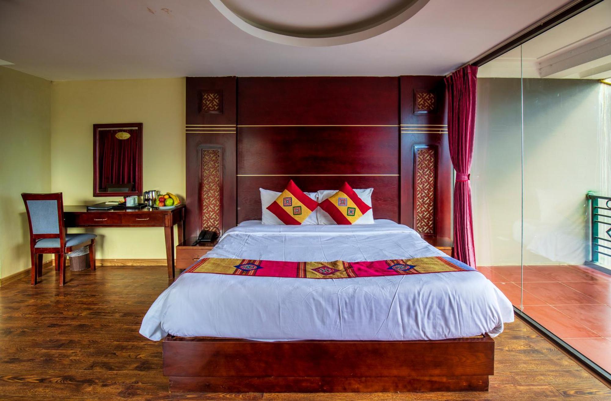 Sapa Vista Hotel Eksteriør bilde