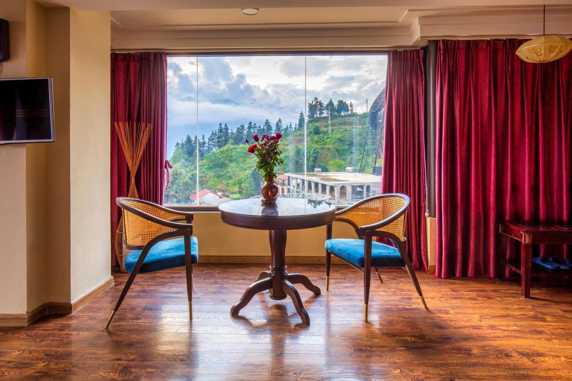 Sapa Vista Hotel Eksteriør bilde