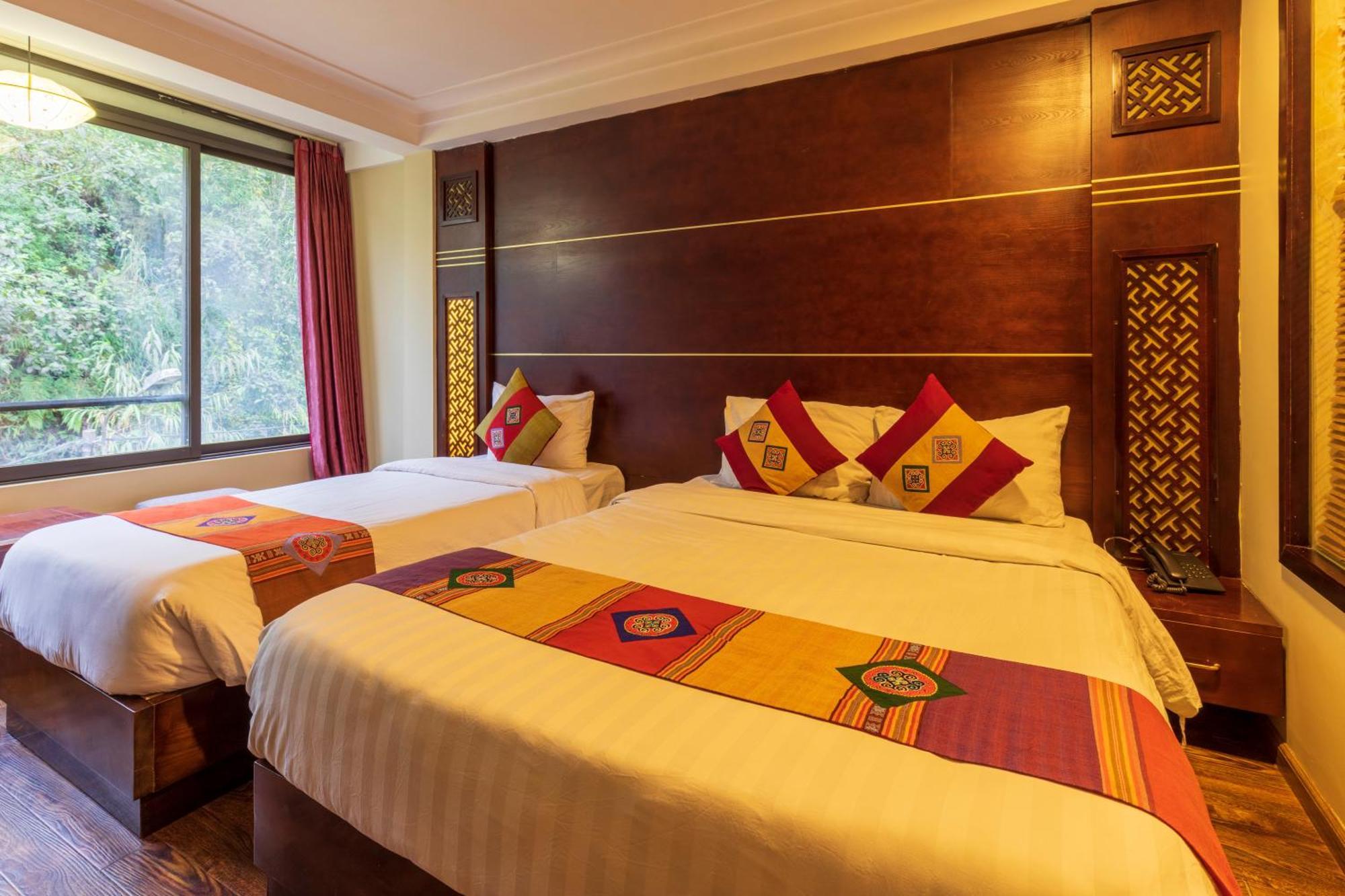 Sapa Vista Hotel Eksteriør bilde
