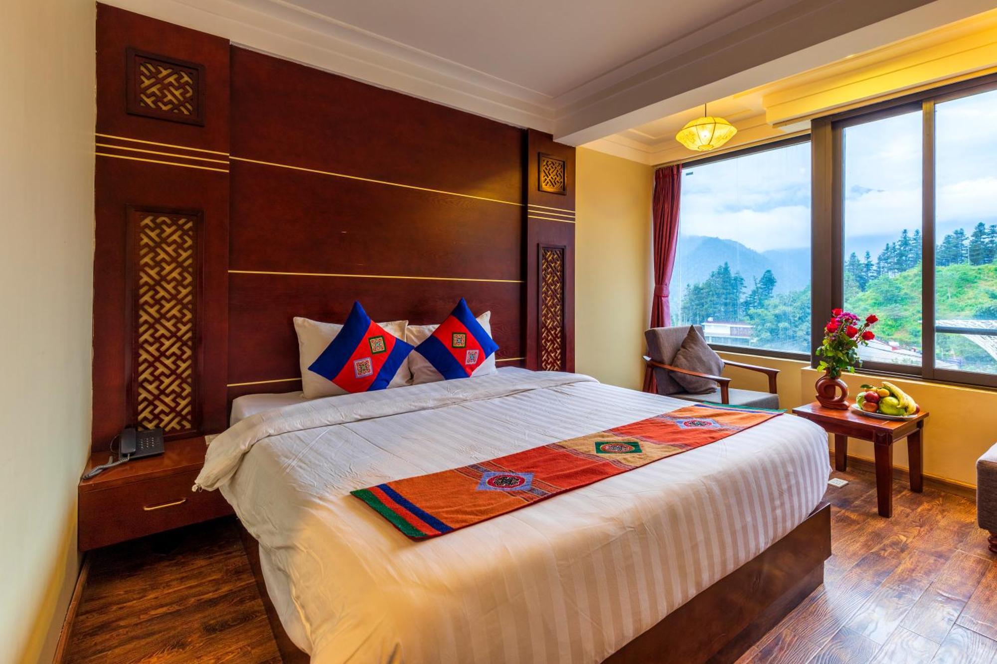 Sapa Vista Hotel Eksteriør bilde