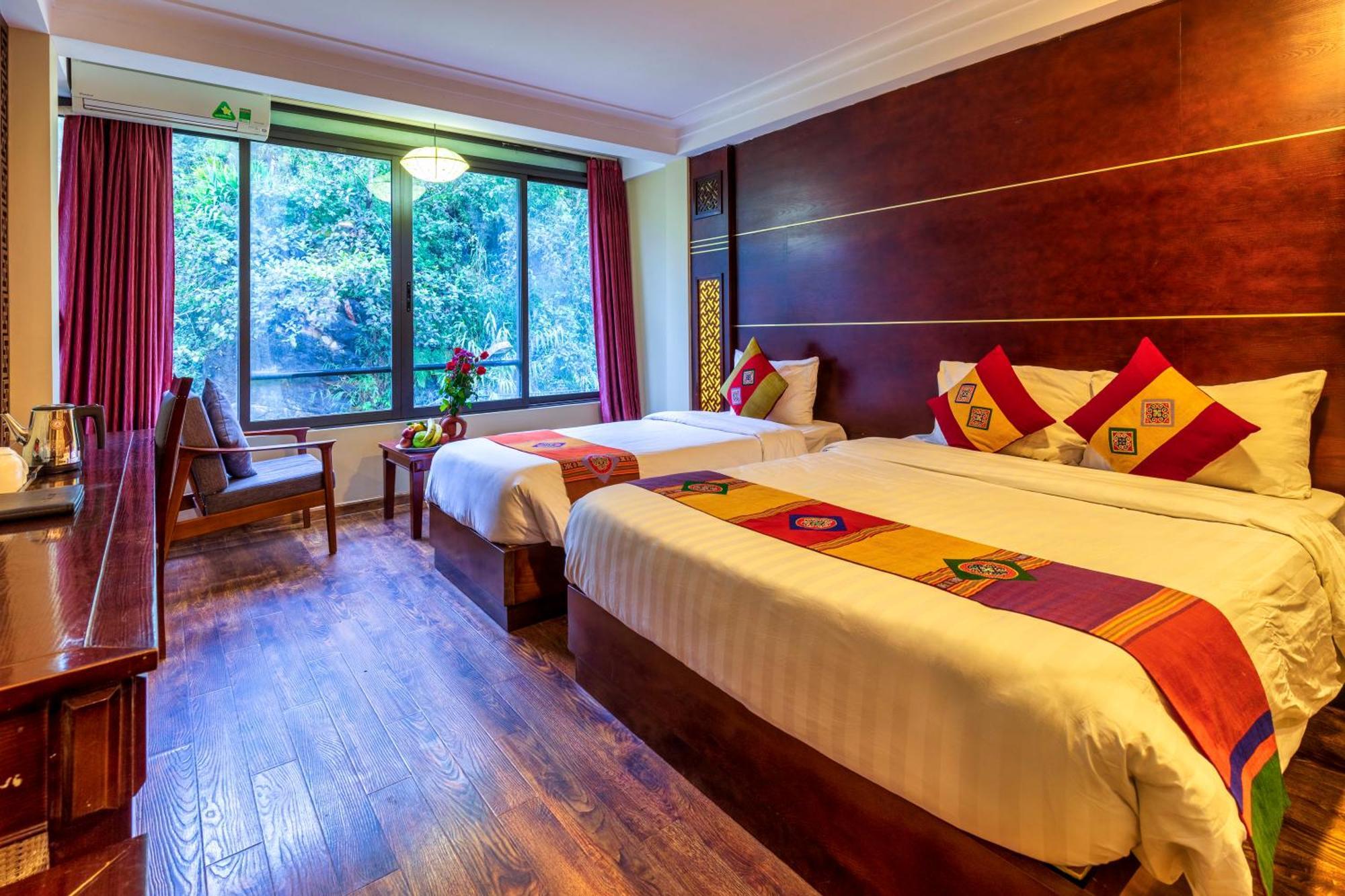 Sapa Vista Hotel Eksteriør bilde