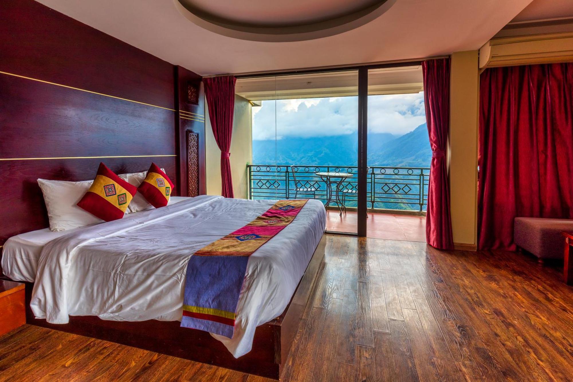 Sapa Vista Hotel Eksteriør bilde