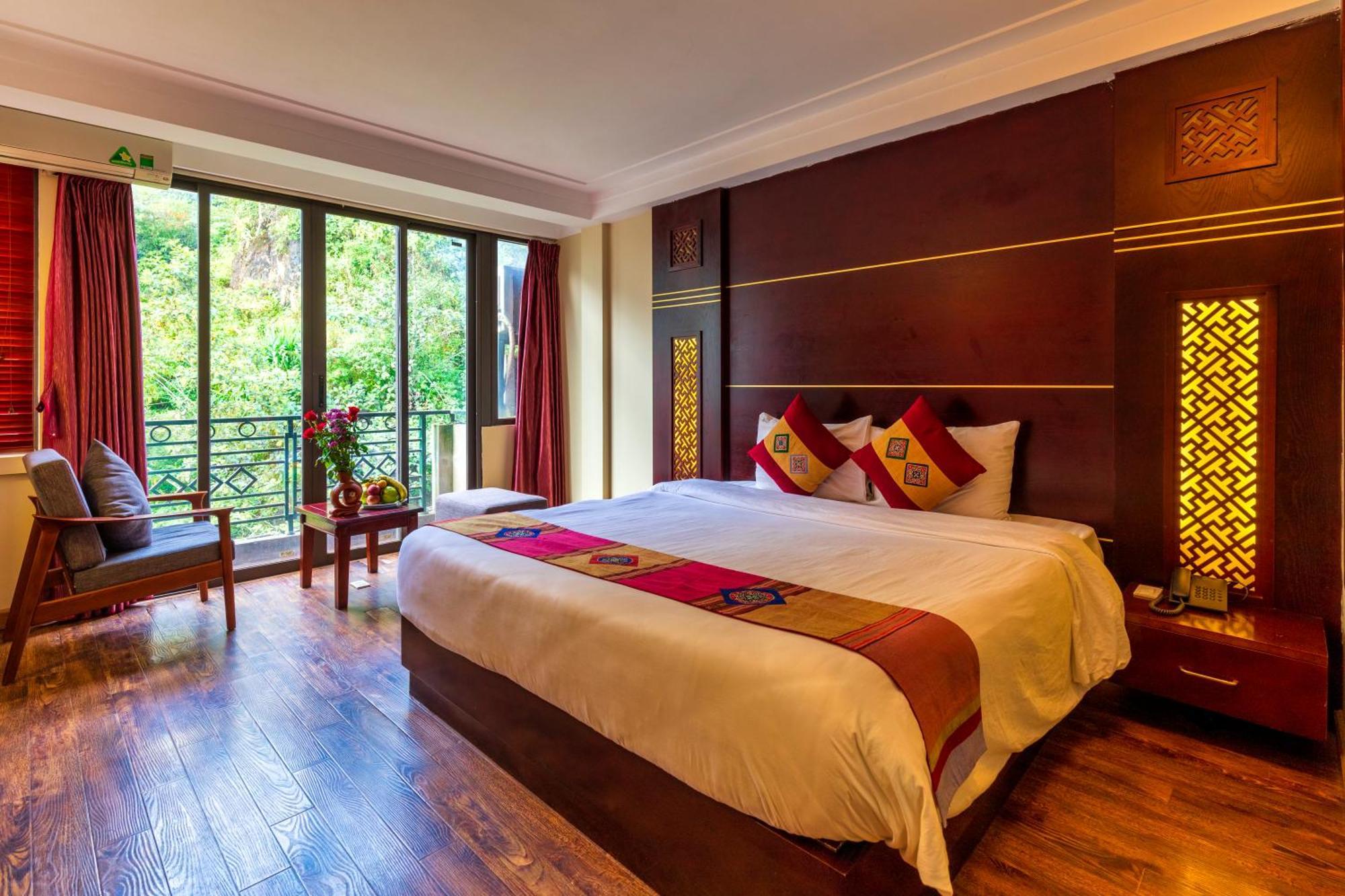 Sapa Vista Hotel Eksteriør bilde