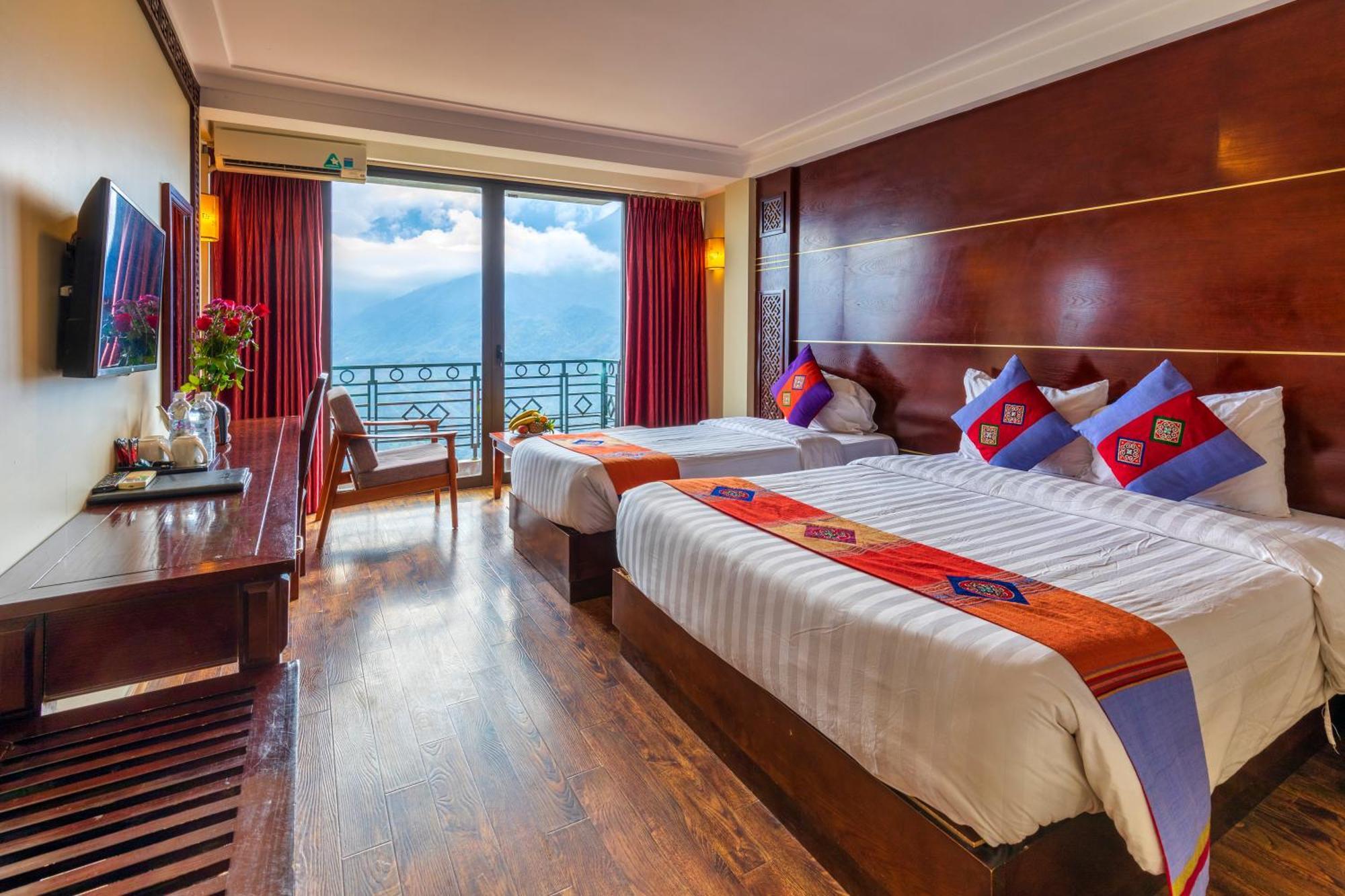 Sapa Vista Hotel Eksteriør bilde
