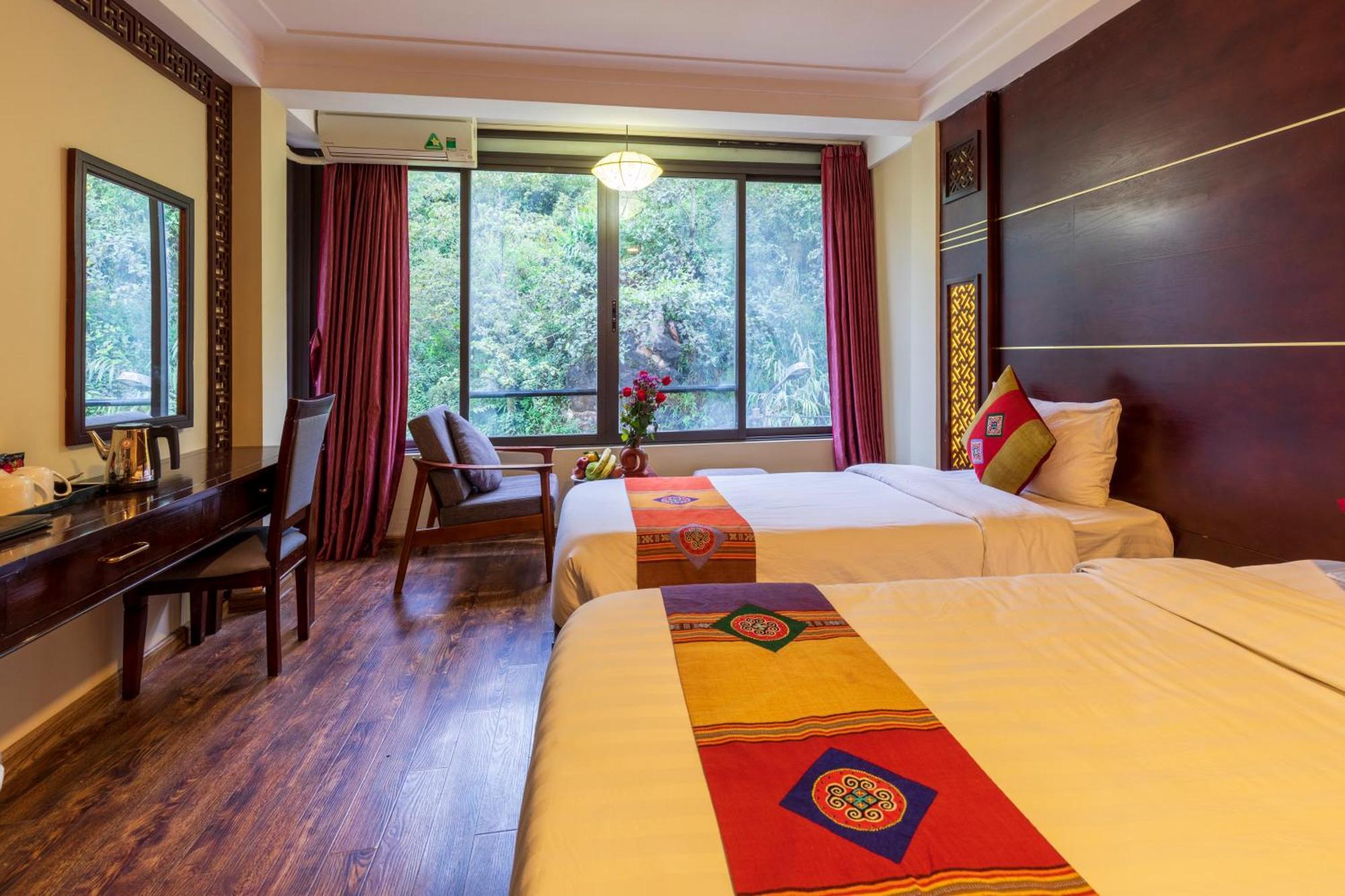 Sapa Vista Hotel Eksteriør bilde