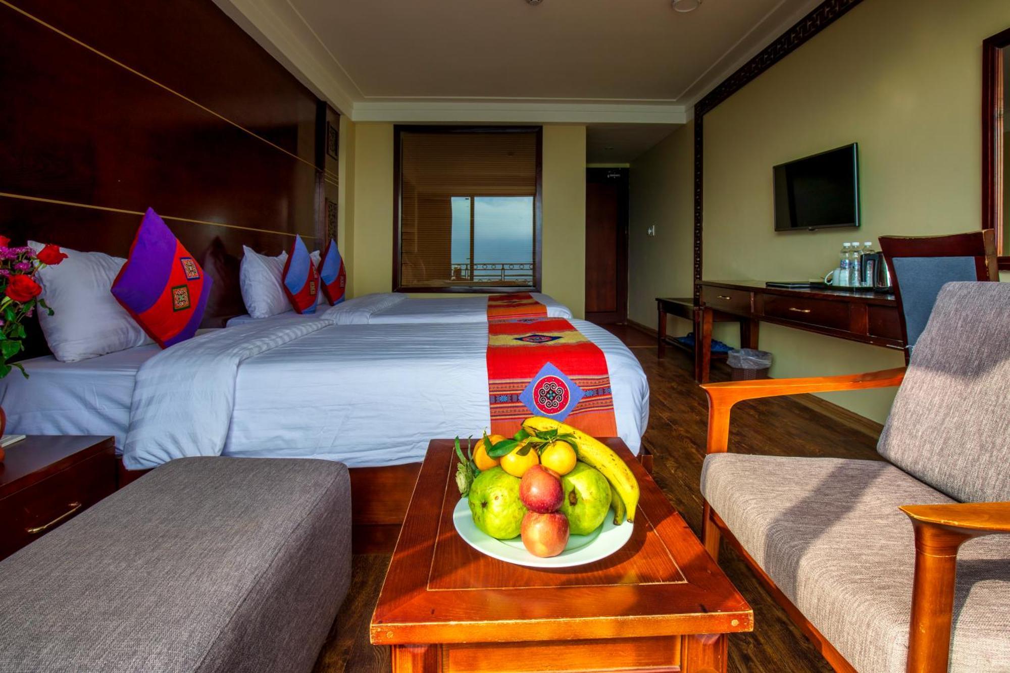Sapa Vista Hotel Eksteriør bilde