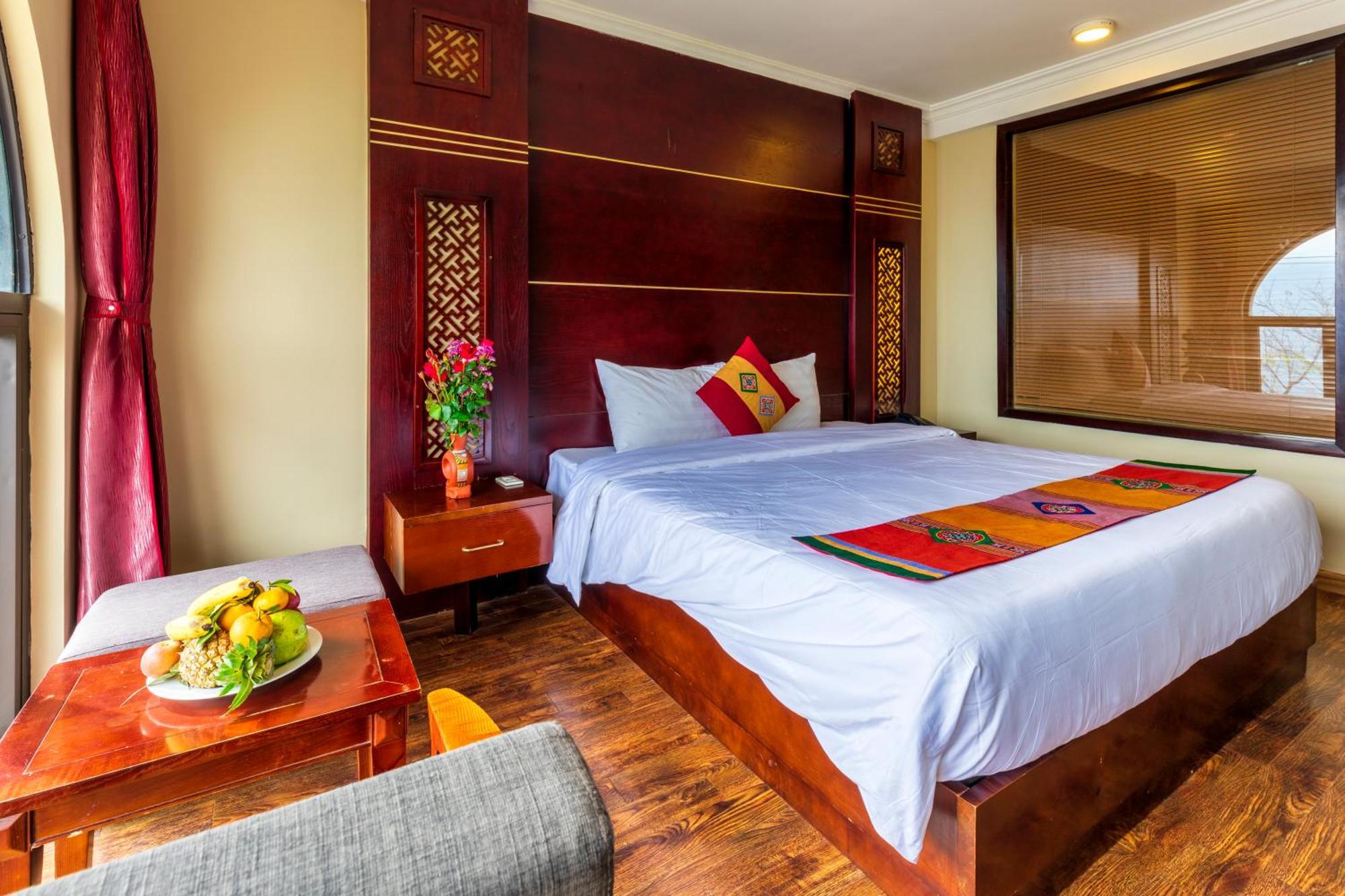 Sapa Vista Hotel Eksteriør bilde