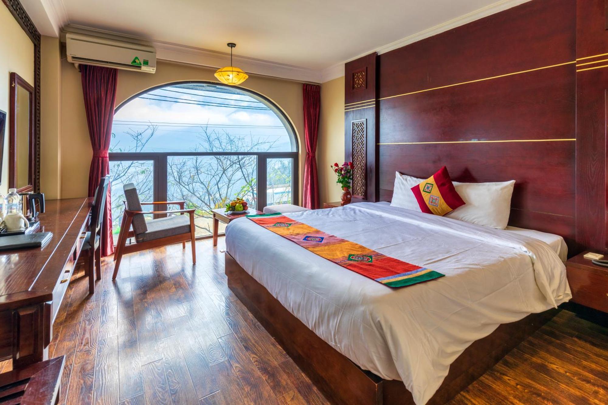 Sapa Vista Hotel Eksteriør bilde