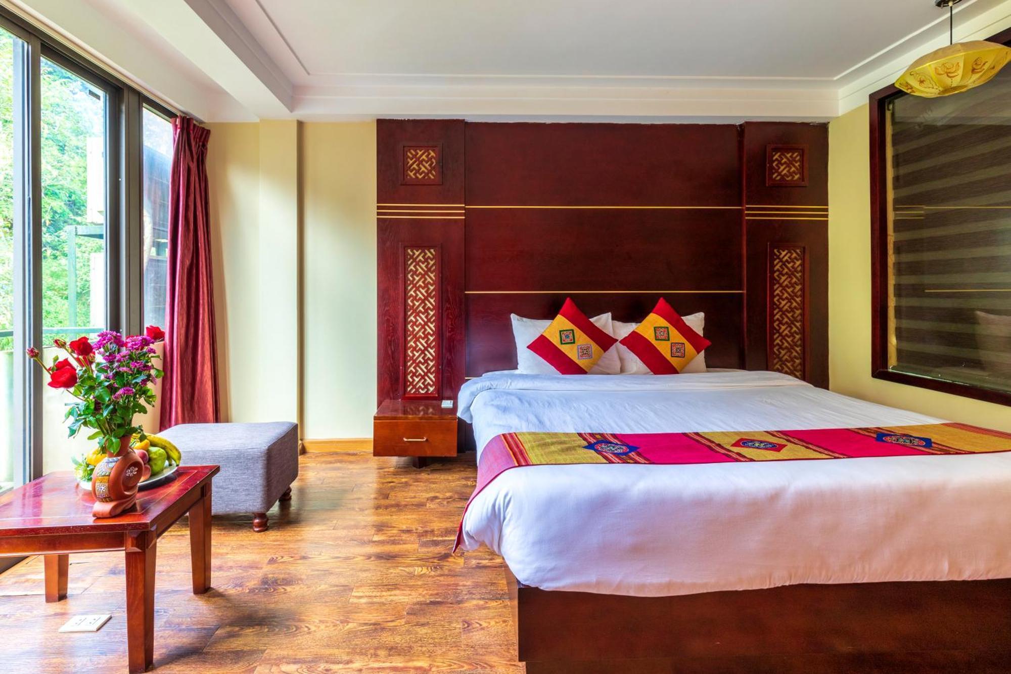Sapa Vista Hotel Eksteriør bilde