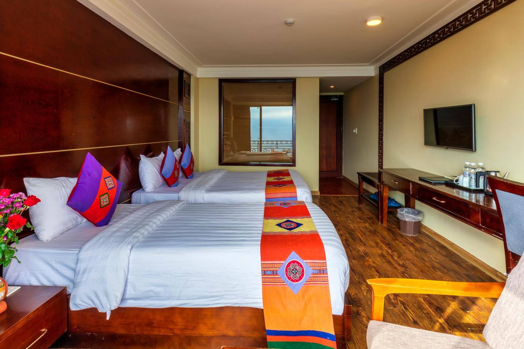 Sapa Vista Hotel Eksteriør bilde