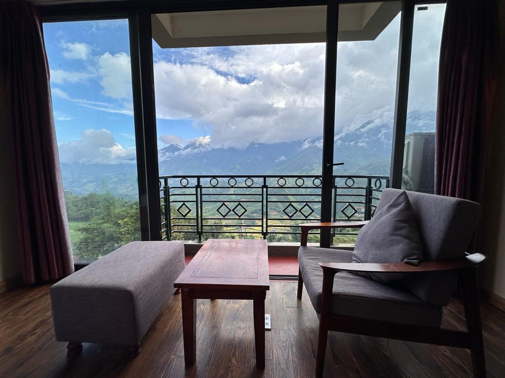 Sapa Vista Hotel Eksteriør bilde
