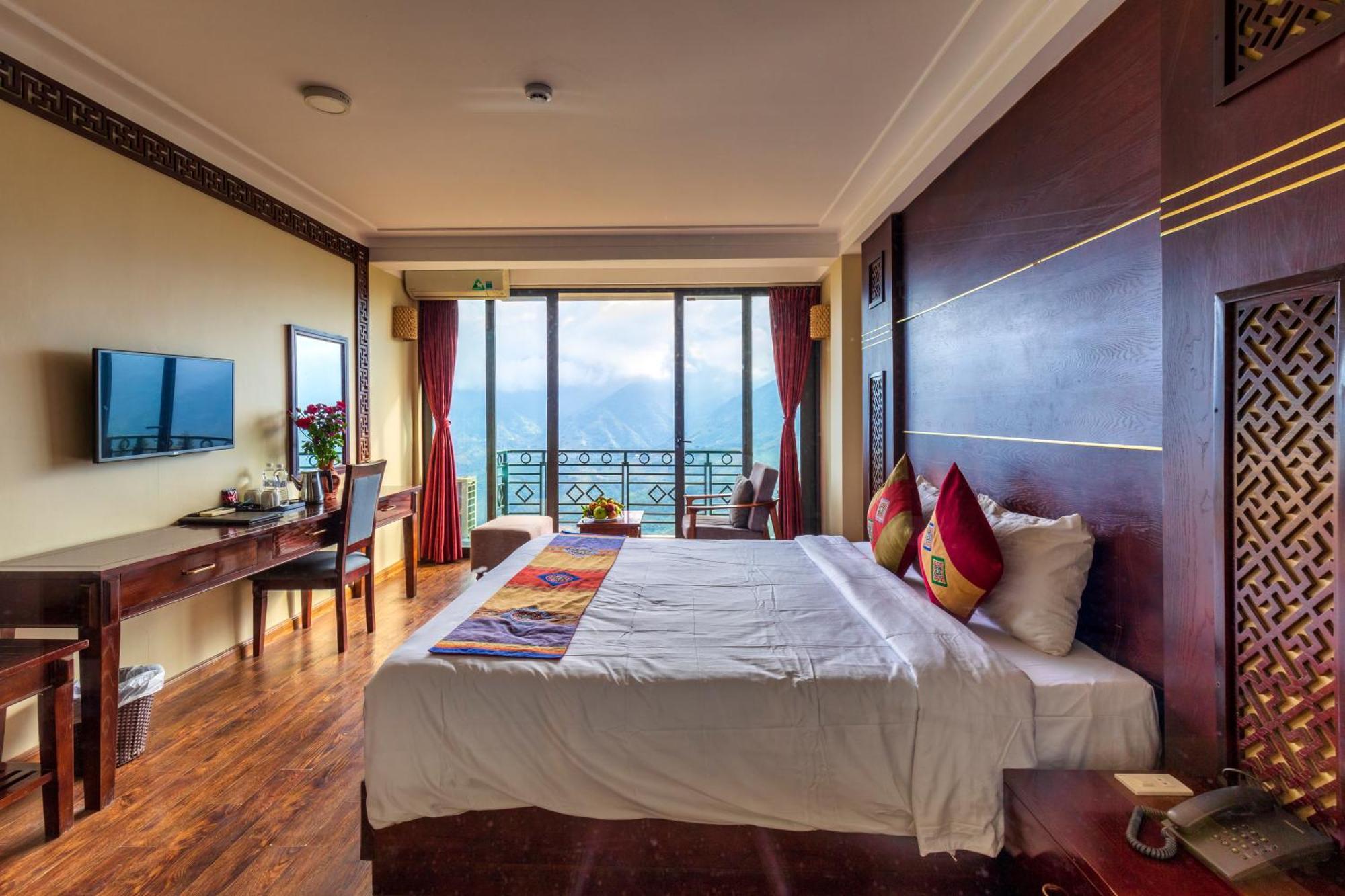 Sapa Vista Hotel Eksteriør bilde