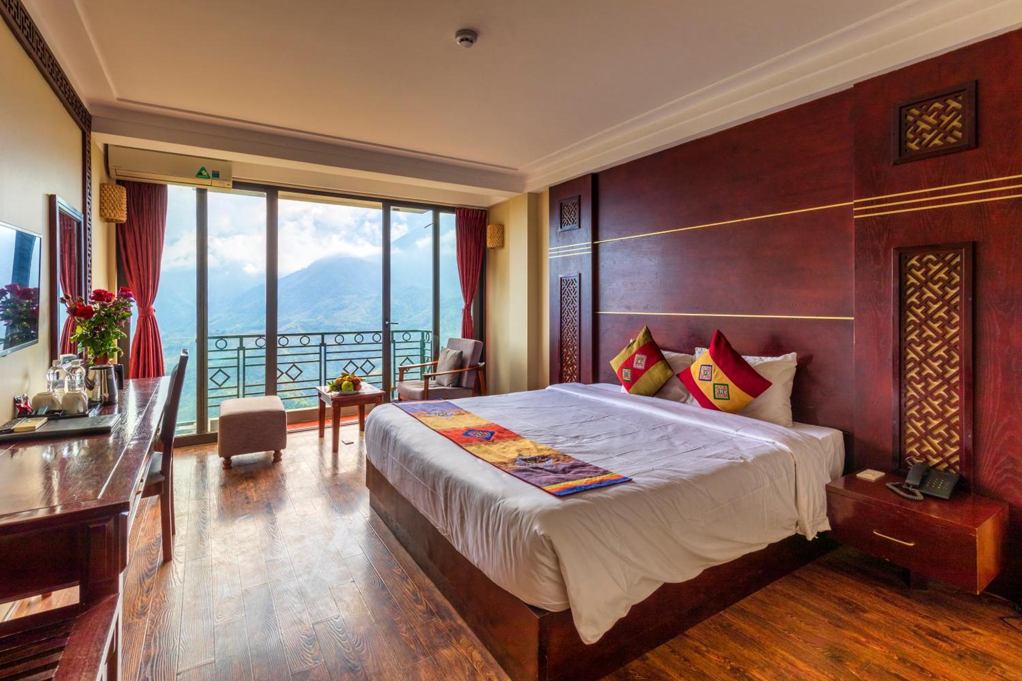 Sapa Vista Hotel Eksteriør bilde