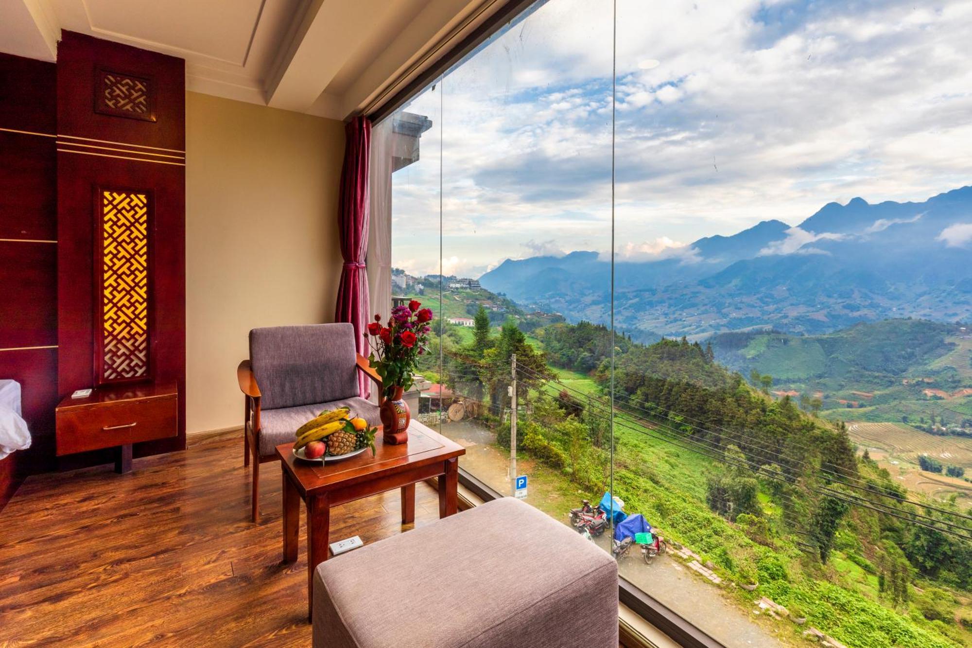 Sapa Vista Hotel Eksteriør bilde