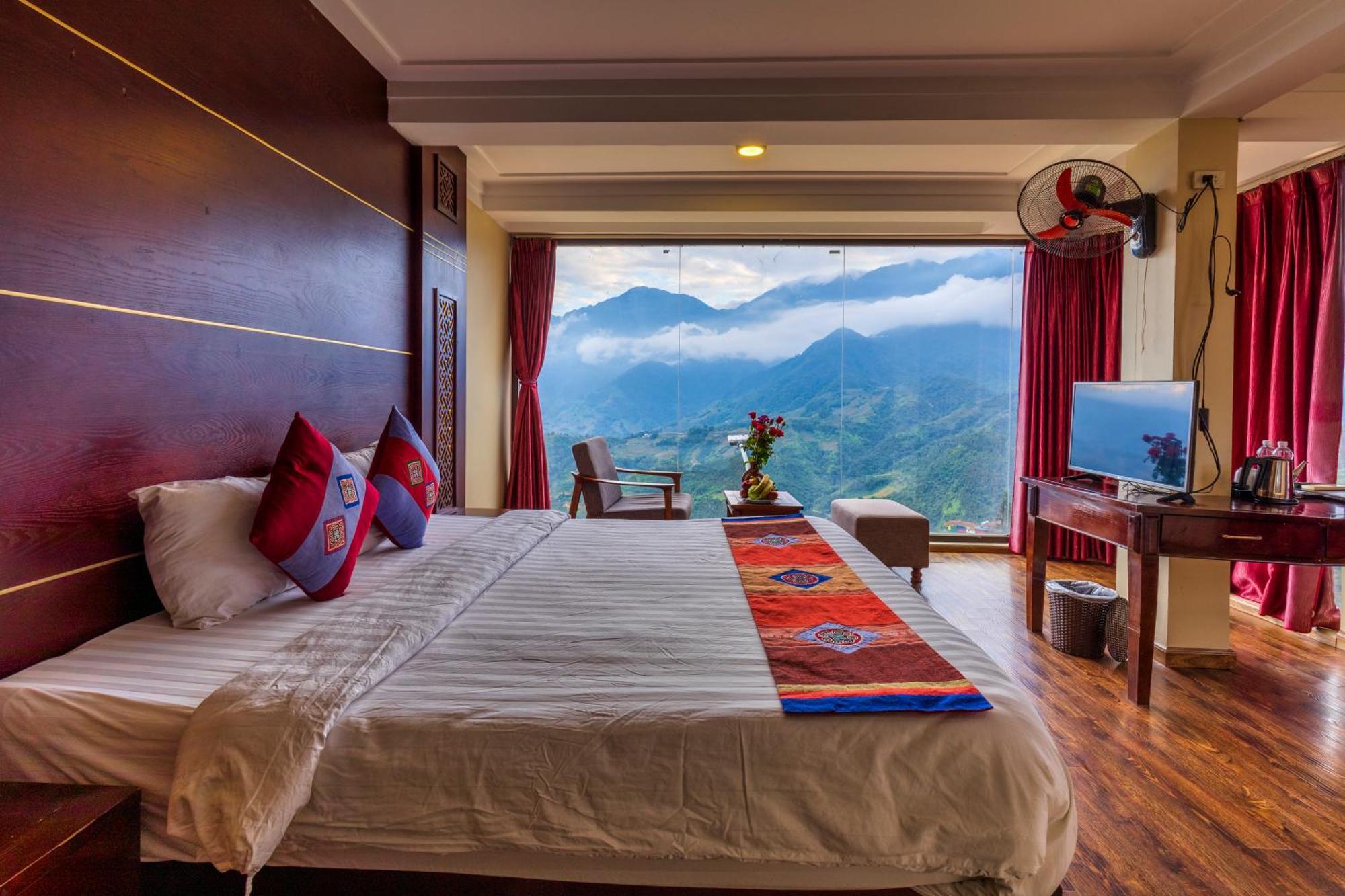Sapa Vista Hotel Eksteriør bilde